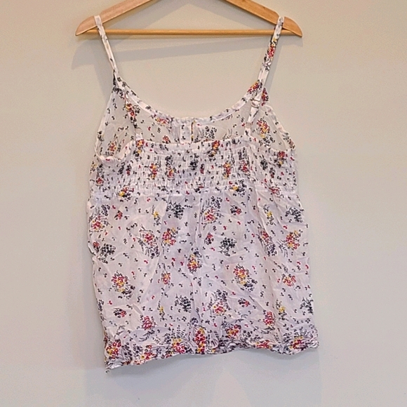 Floral flowy tank top - Picture 2 of 4